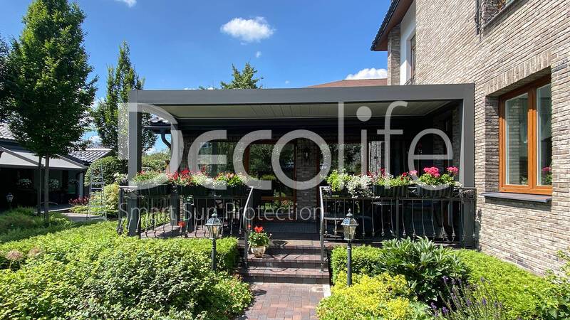 Pergola Decolife Bioclimatic В500-20P - 