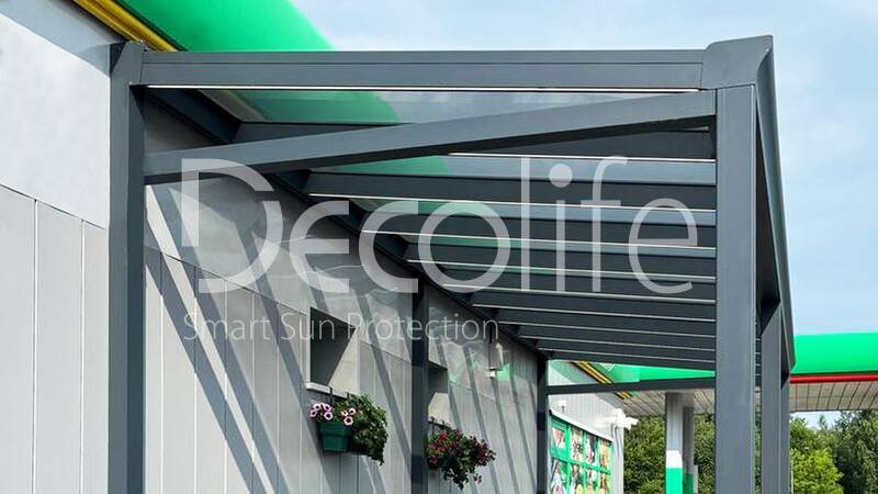 Decolife winter garden with LED lighting - 