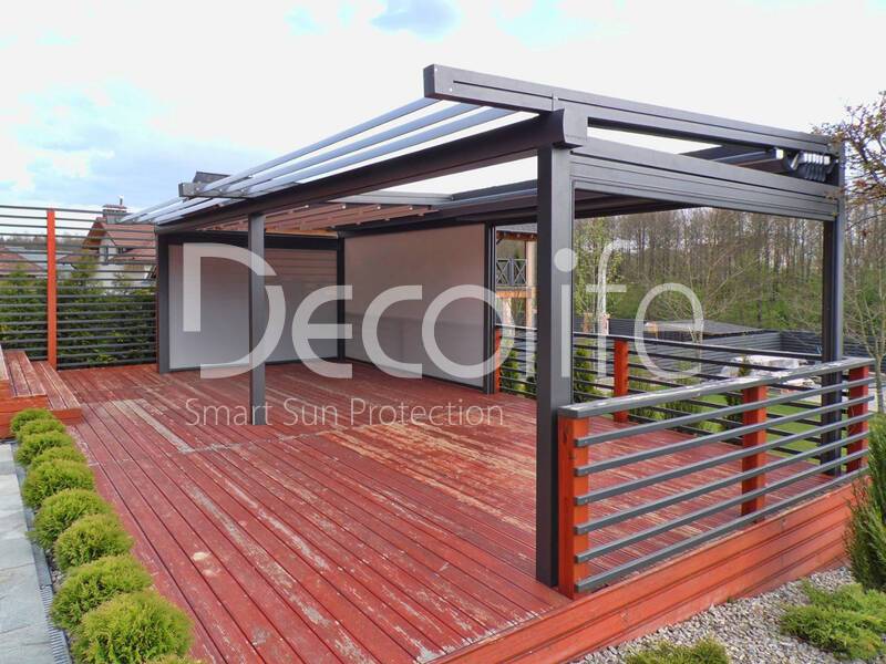 Pergola Basic&Pro for a country terrace - 