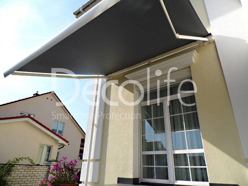 Awning Decolife SemiCassette for home - 