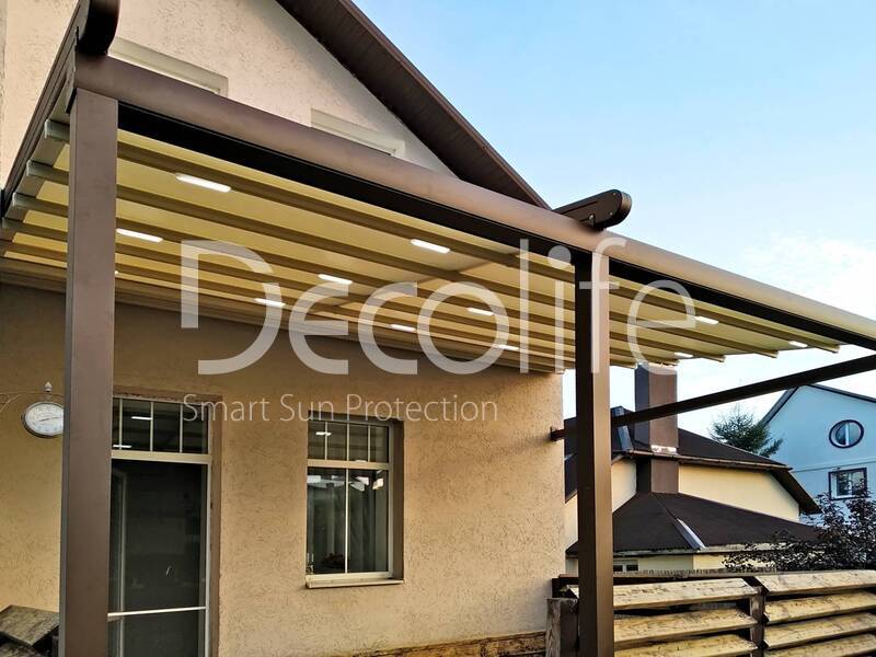 Pergola Decolife Basic Light - 