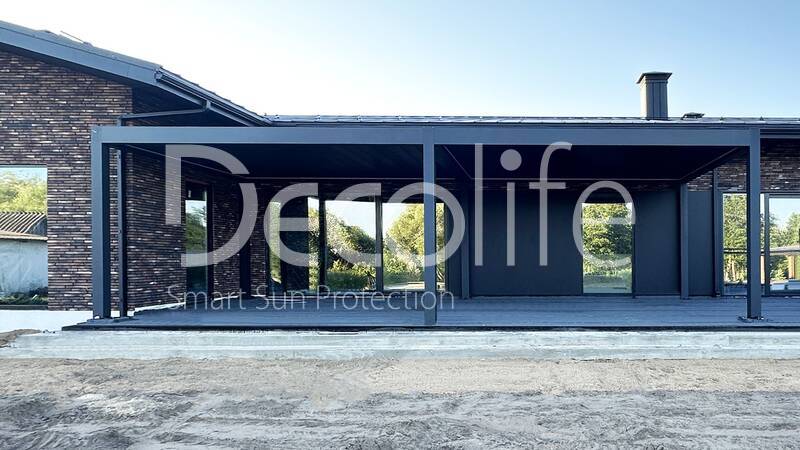 Pergola Decolife Bioclimatic B500 - 