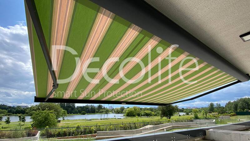 Cassette awning Decolife G500 - 