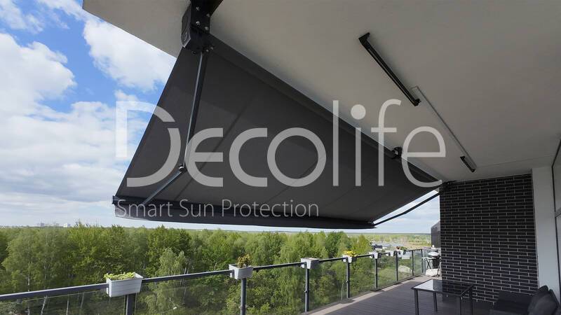 Awning open Decolife G100 - 