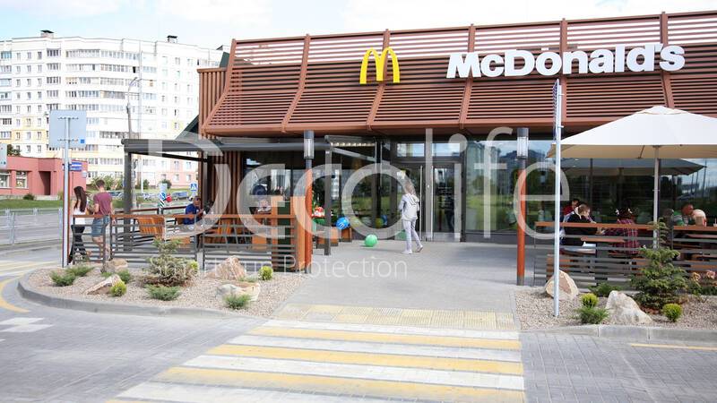 Pergola Decolife Basic&Pro New, McDonald's restaurant - 