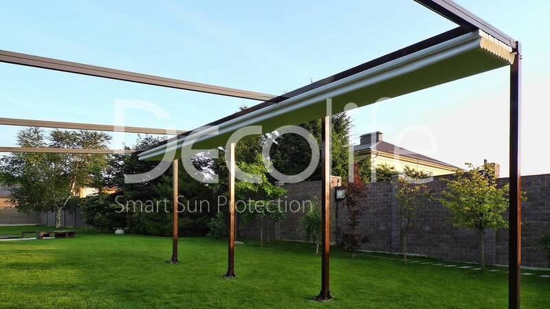 Freestanding pergola Decolife Light - 