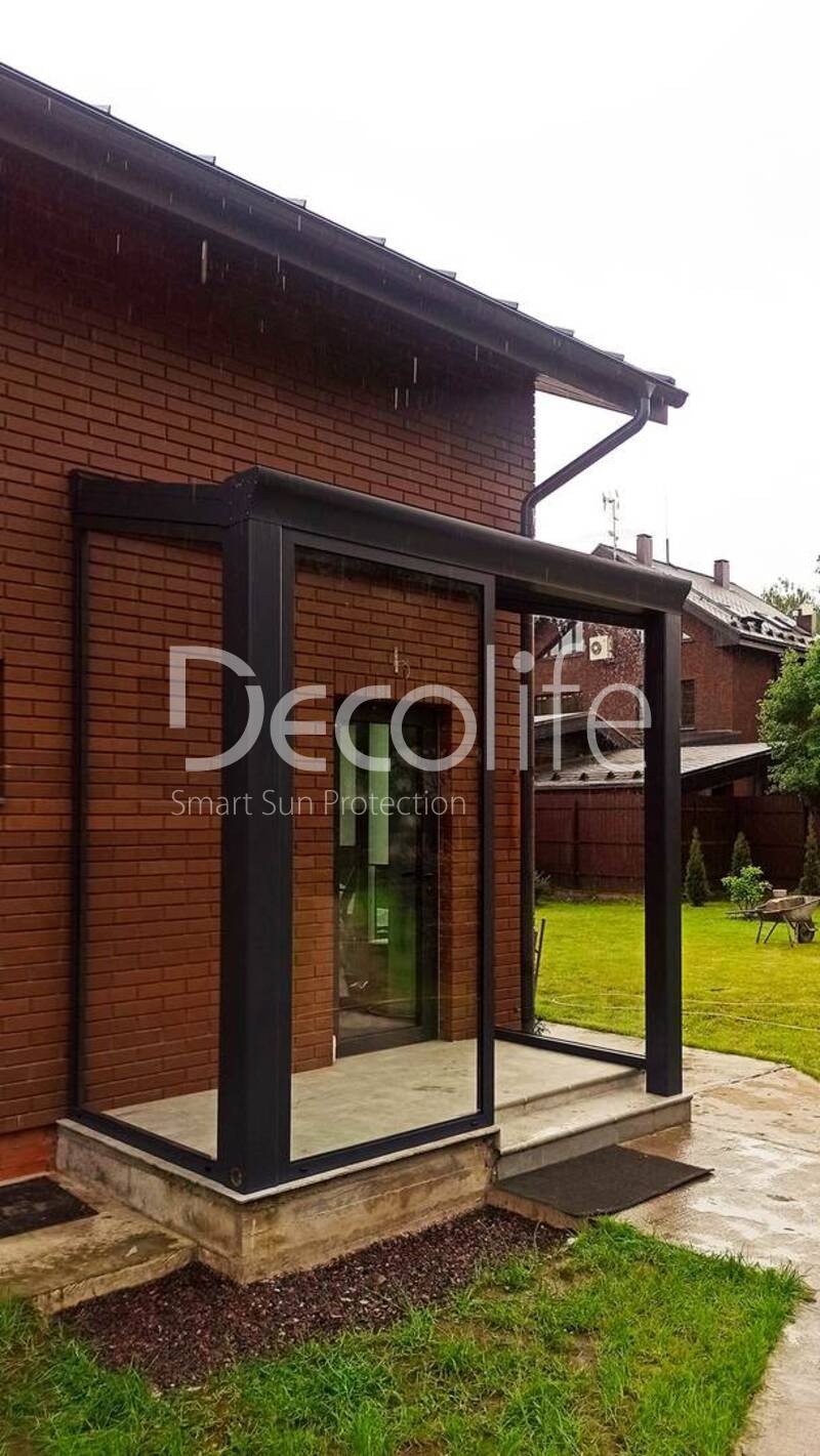 Decolife Winter garden + Glazing FC58 - 