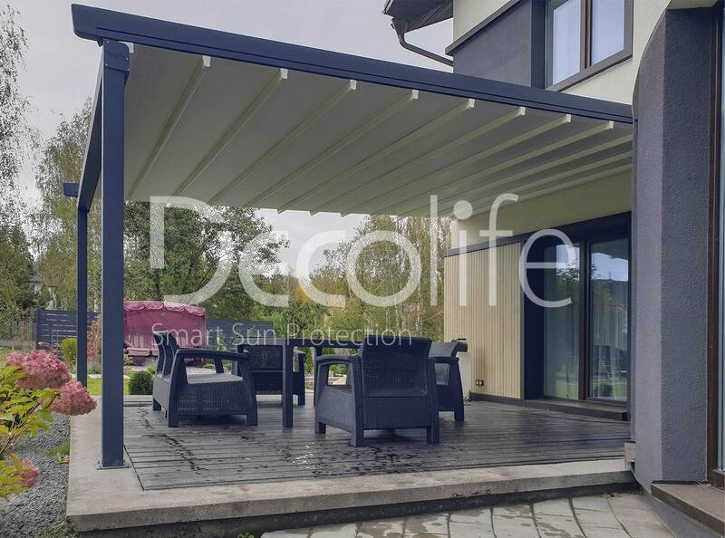 Awning pergola Decolife Project - 