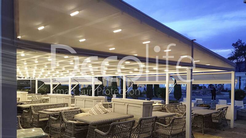 Awning pergola Decolife - 