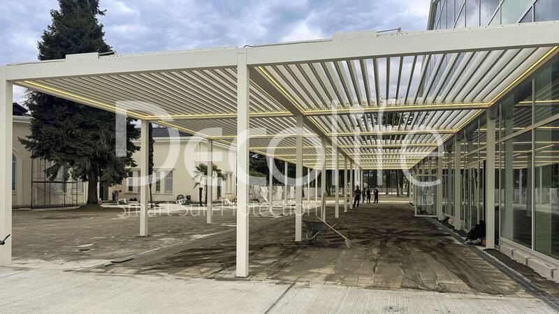 Pergola Bioclimatic B500-25P - 