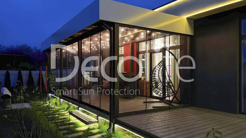 Decolife Winter garden + Glazing FC58 - 