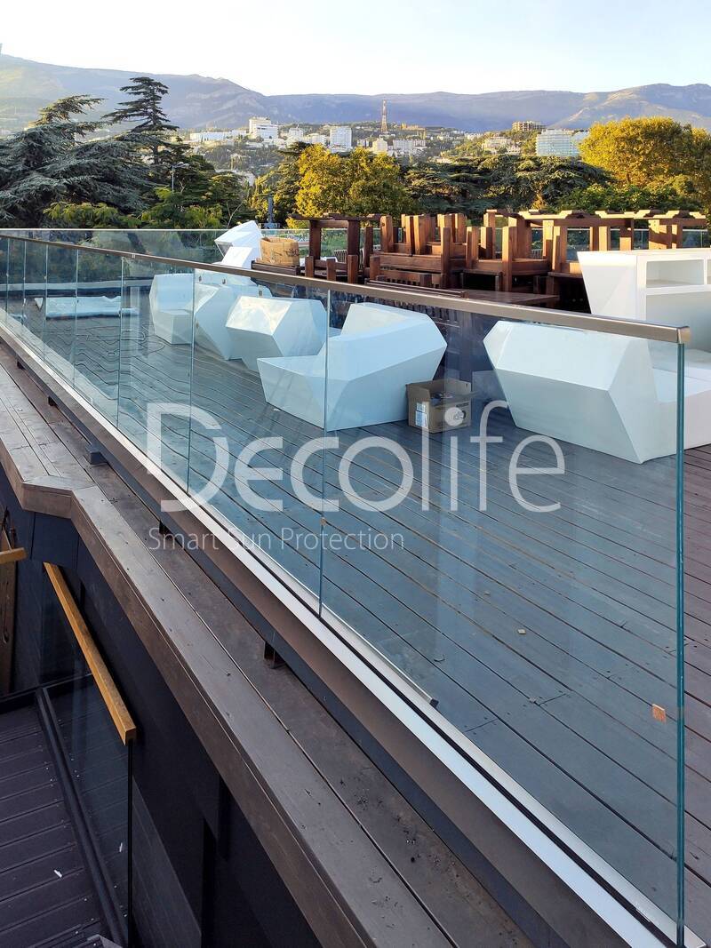 Glass railing Decolife B50 - 