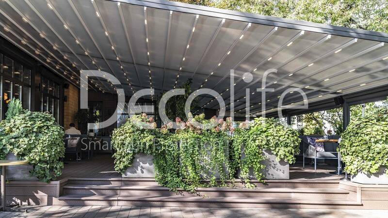 Awning pergola Decolife Basic&Pro New - 