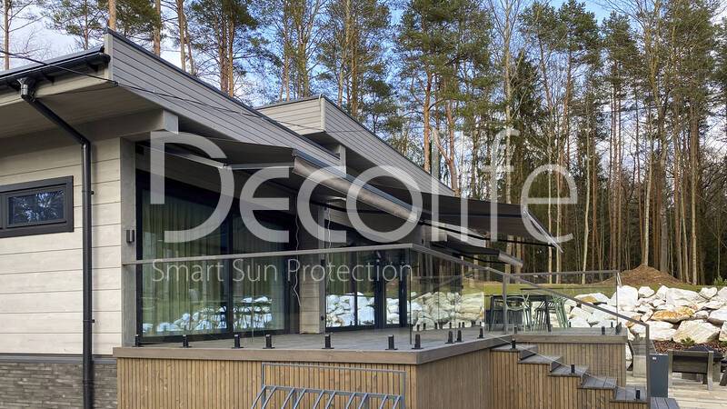 Open awnings Decolife G100, G200 - 
