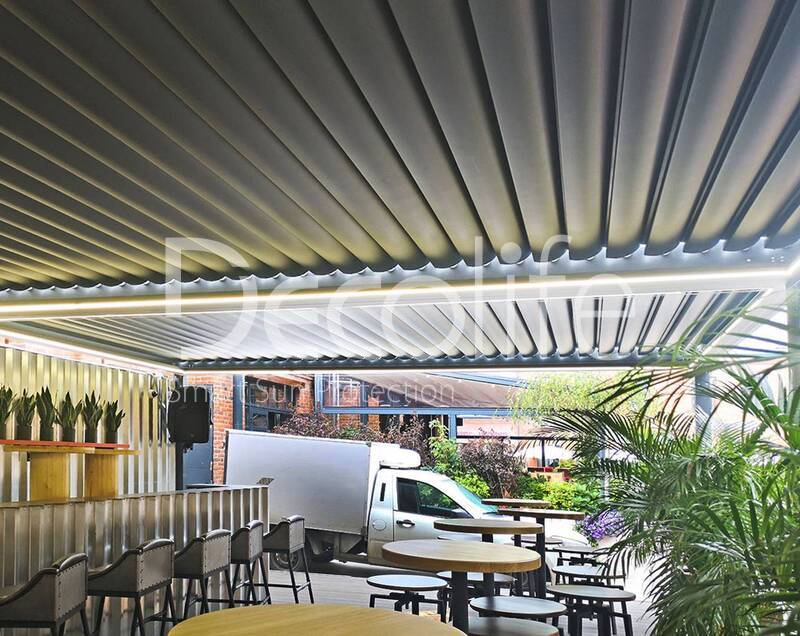 Pergola Decolife Bioclimatic - 