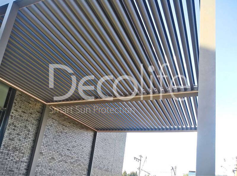 Pergola Decolife Bioclimatic - 