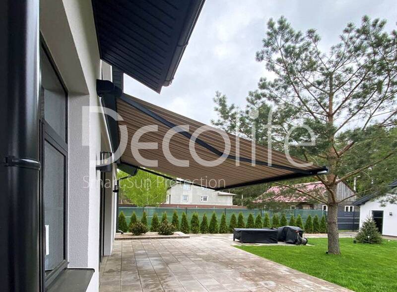 Cassette awning Decolife G500 - 