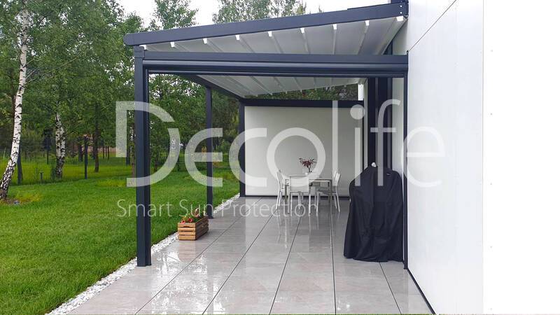 Pergola Decolife Basic New + Zip 100 - 