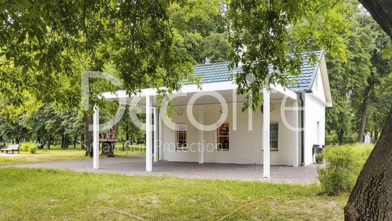 Bioclimatic pergola Decolife B600 PIR - 
