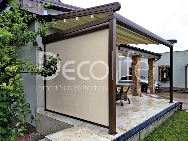 Pergola Decolife Basic Light + Zip 100 - 