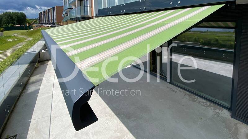 Cassette awning Decolife G500 - 