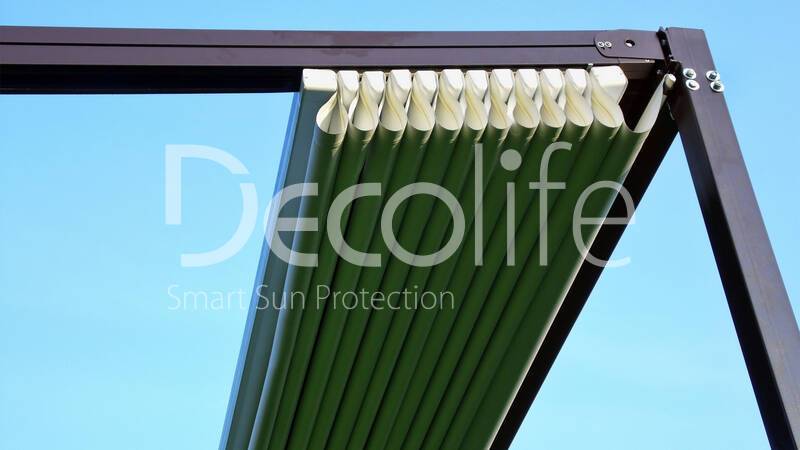 Freestanding pergola Decolife Light - 