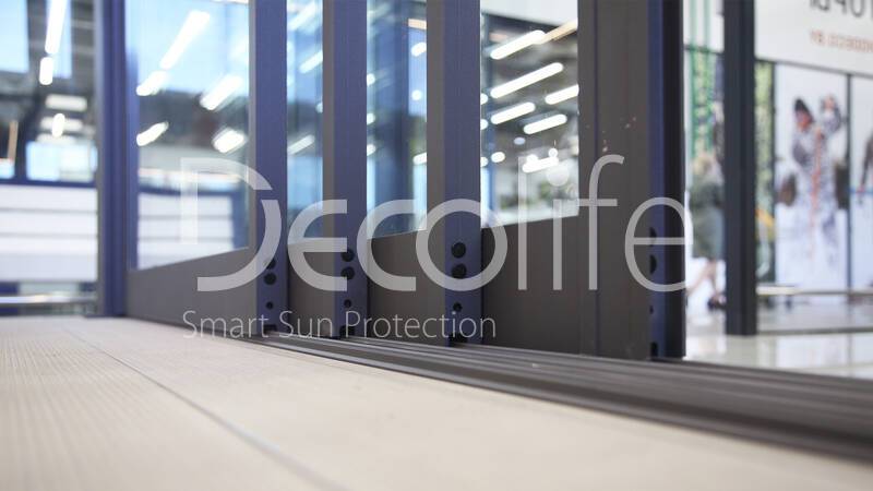 Sliding glazing Decolife S500 - 