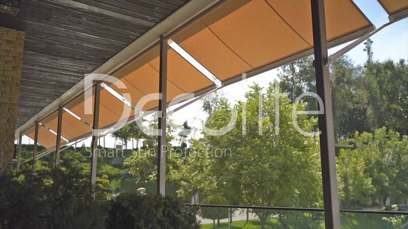 Showcase awnings Decolife G400, implemented by our partner ''TENT VERTEX'' - 