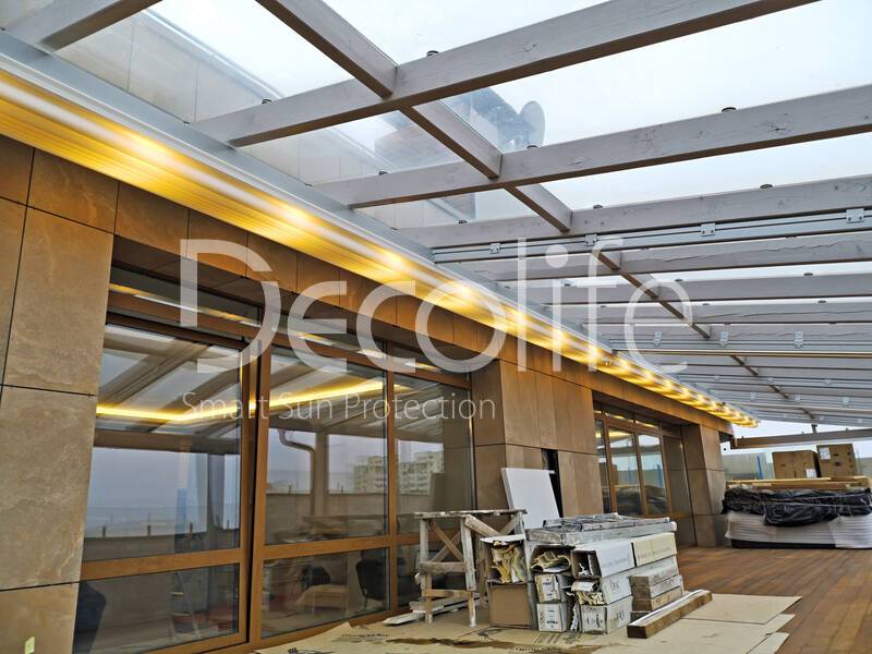 Pergola Decolife Vario Eco Light - 