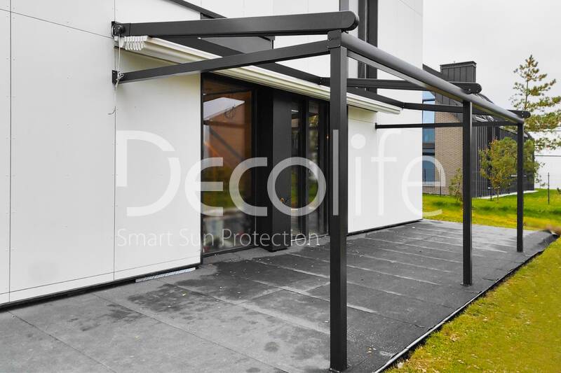 Pergola Decolife Basic New - 