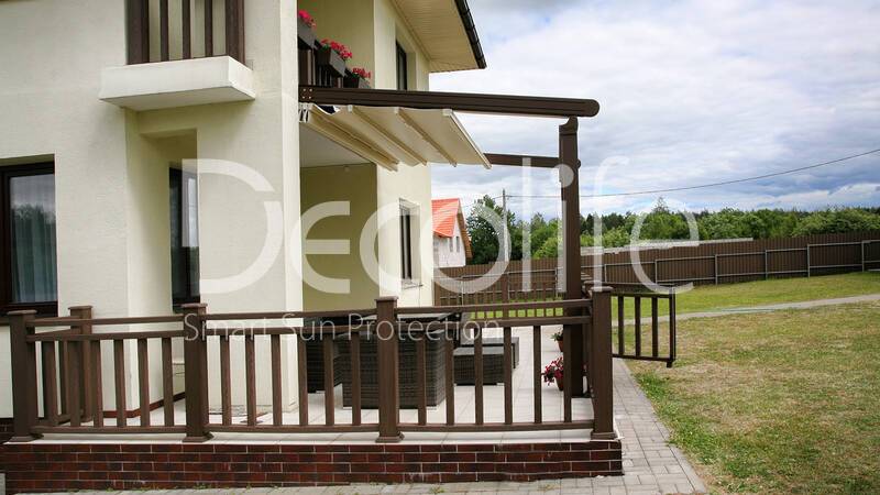 Pergola Decolife Basic&Pro New for a private house - 