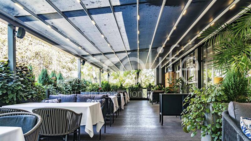 Awning pergola Decolife Basic&Pro New - 