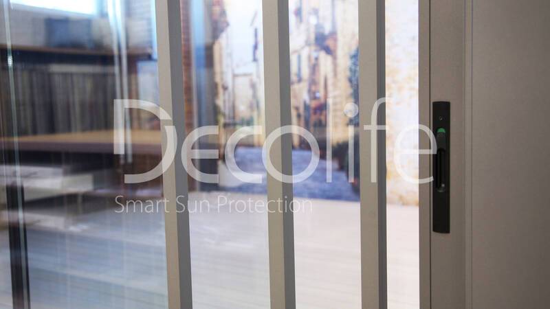 Sliding glazing Decolife S500 - 