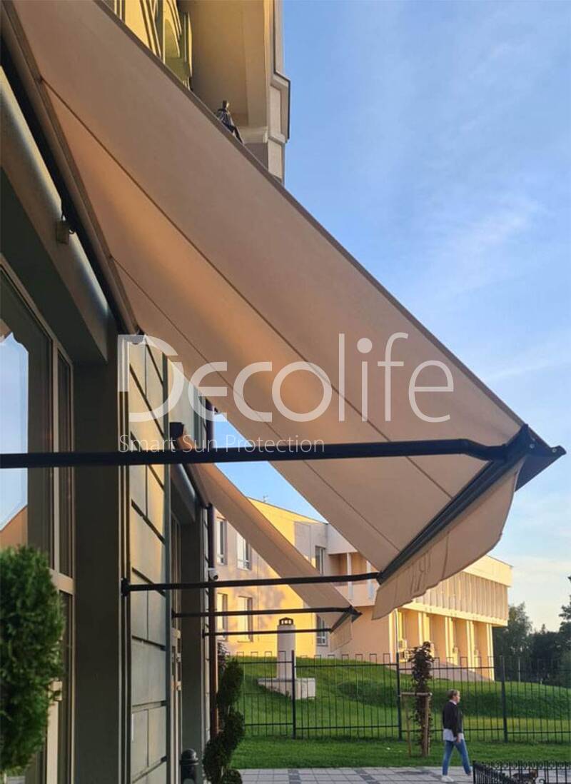 Awning Decolife G450, implemented by our partner LLC ''European Sun Protection Systems'' - 