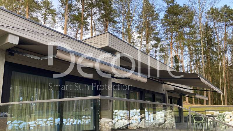 Open awnings Decolife G100, G200 - 