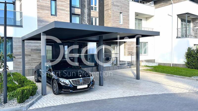 Bioclimatic pergolas Decolife B600 PIR / B500-25 - 