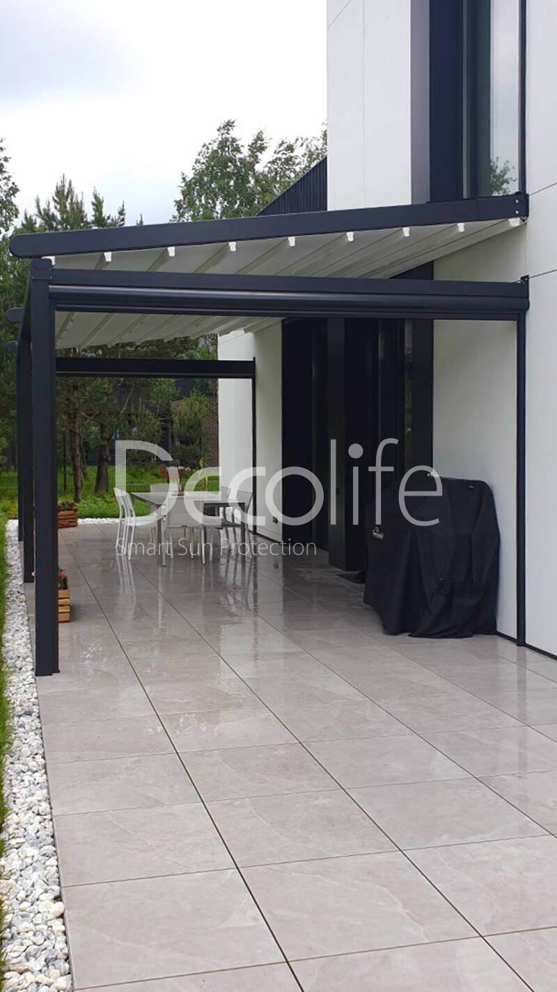 Pergola Decolife Basic New + Zip 100 - 