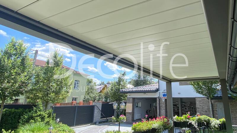 Pergola Decolife Bioclimatic В500-20P - 