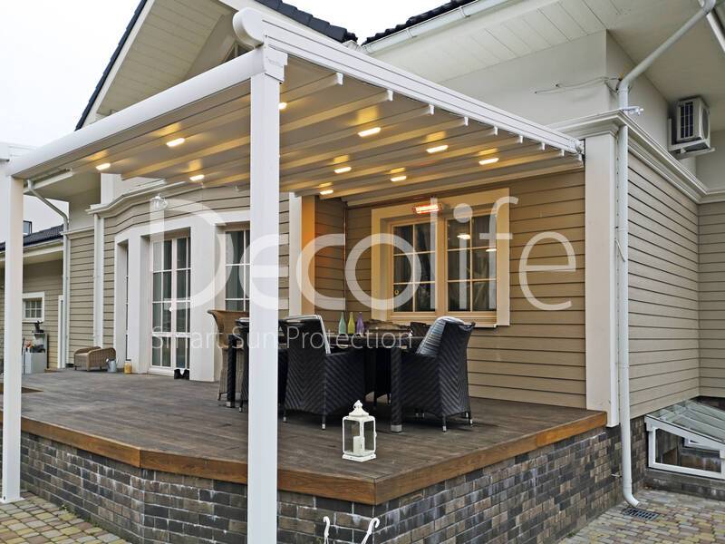 Pergola Decolife Basic Light - 