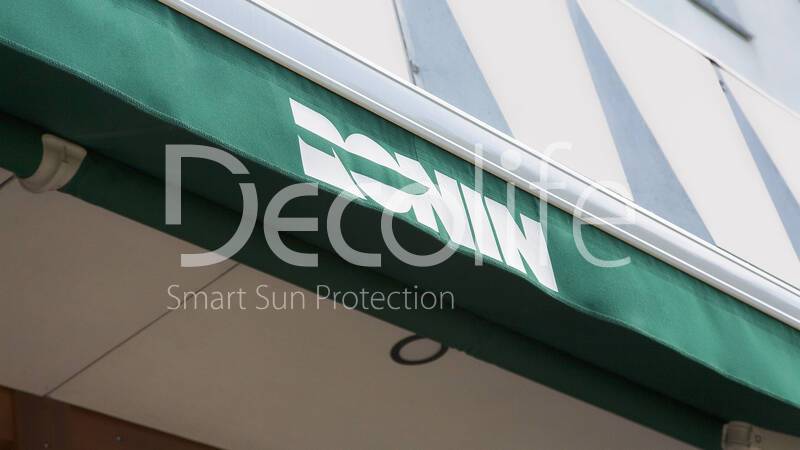 Awnings Decolife G100 Light for cafe and restaurant - 