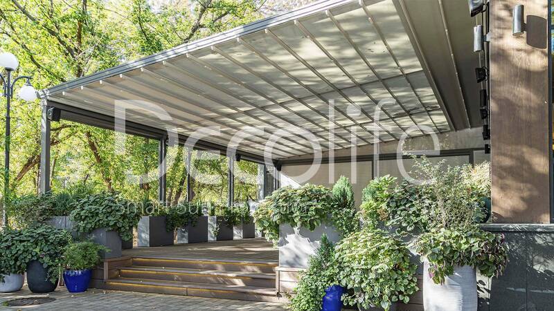 Awning pergola Decolife Basic&Pro New - 