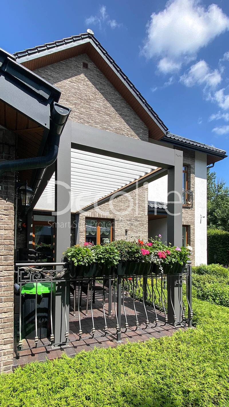 Pergola Decolife Bioclimatic В500-20P - 