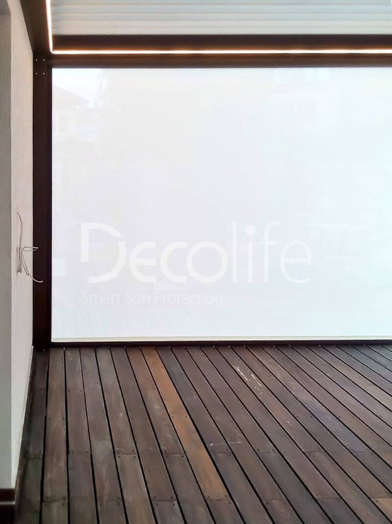 Pergola Decolife Bioclimatic + Zip - 