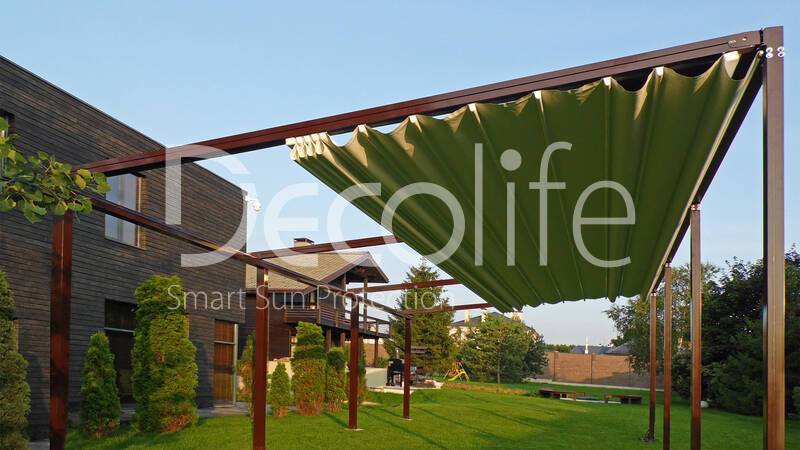 Freestanding pergola Decolife Light - 