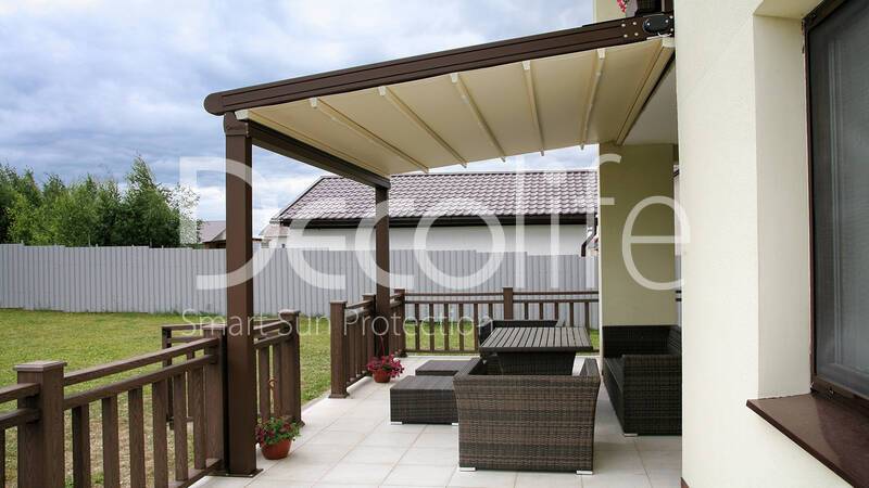 Pergola Decolife Basic&Pro New for a private house - 