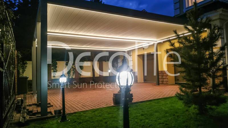 Pergola Decolife В500-20P - 